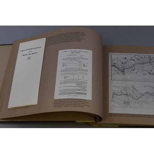 381 - Limited Edition Book of The Great Western Railway withn Introduction By Sir John Betjeman