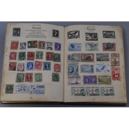 393 - An Album of Assorted Worldwide Stamps To Include GB, France, Germany, New Zealand, And More