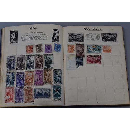 393 - An Album of Assorted Worldwide Stamps To Include GB, France, Germany, New Zealand, And More