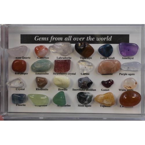 121 - Two Sets of Gems from all over the World