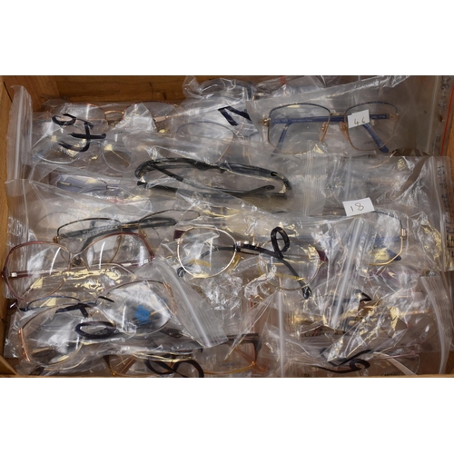 399 - Approx 25 Designer Glasses Frames all with Clear Lenses, International Collection, Star Collection a... 