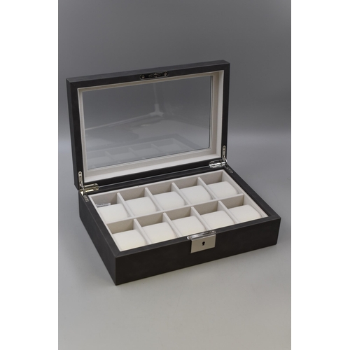 404 - Boxed, New, Watch Display Box