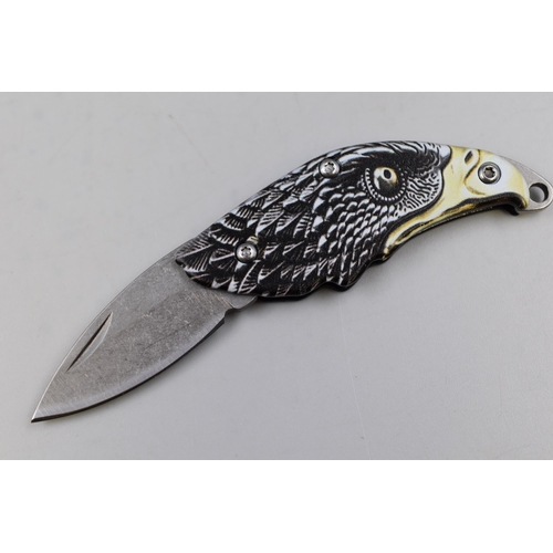 355 - An Eagle Pocket Knife, Approx 10cm Long