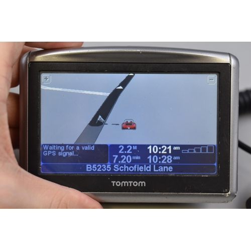 358 - Fully Working Tomtom Sat Nav System recently updated software