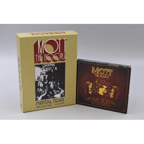 424 - Mott The Hoople – Mental Train (The Island Years • 1969-1971) 6 CD Box Set, With Mott The... 