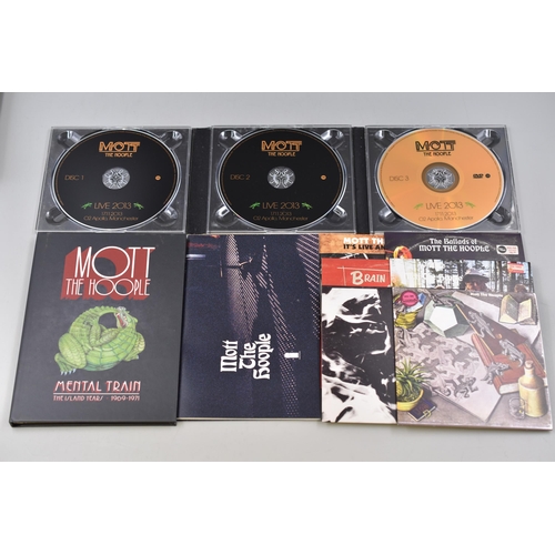 424 - Mott The Hoople – Mental Train (The Island Years • 1969-1971) 6 CD Box Set, With Mott The... 