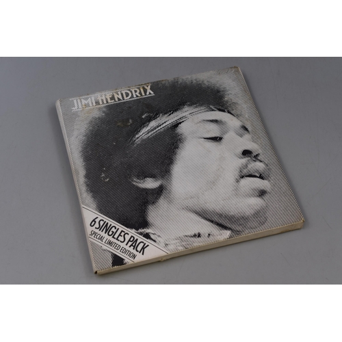 427 - A Jimi Hendrix 6 Singles Pack (260 8001), Contains 6 Jimi Hendrix 7” Vinyl Singles. Pre-Owned