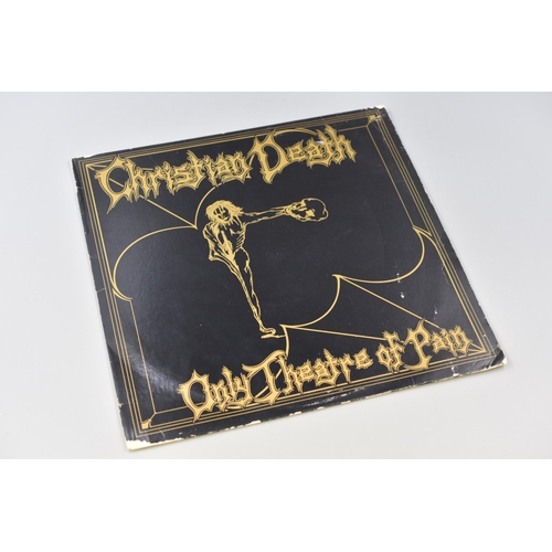 429 - Vinyl LP Christian Death - Only Theatre of Pain (FLP-1007) 1983 Repress, With Lyric Insert. Pre-Owne... 