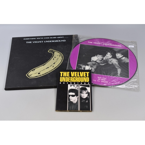 431 - Everything You've Heard About... The Velvet Underground 3 LP Vinyl Box Set (VU 333), An Interview Wi... 