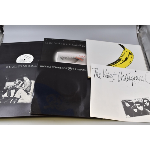 432 - The Velvet Underground - The Velvet Underground 5 Vinyl LP Box Set (VUBOX 1). Includes Five LP's (Th... 