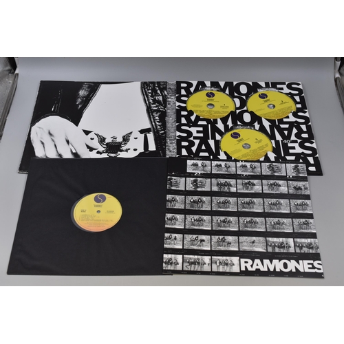 433 - A Limited Edition (18597/19760) Ramones - Ramones Box Set. Includes 40th Anniversary Mono Mix LP, 3 ... 