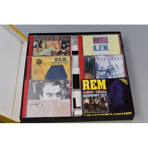 436 - An R.E.M. Rapid Ear Movement Special Limited Edition (629/1000) 6 CD Box Set