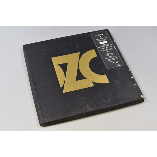 437 - A Limited Edition (914/1000) ZBOX1 Zoo: The Complete Works Vinyl Box Set. Features 'The Zoo' Uncaged... 