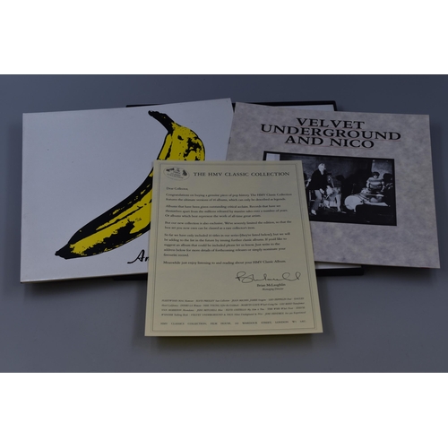 438 - A Limited Edition (1116/1500) HMV Classic Collection The Velvet Underground & Nico Collection Se... 