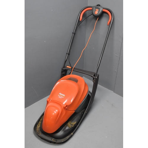 555 - Flymo Easiglide 300V Corded Hover Lawnmower, working when tested