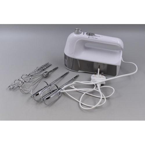 492 - New Lilpartner Hand Mixer with Attachments (Working)