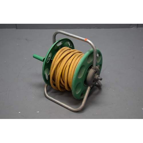 574 - Long Hose on a Reel