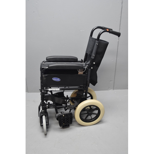 522 - An Invacare Wheelchair, With Footrests