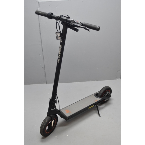 526 - A Kugookirin 54 Electric Scooter. Spares or Repairs