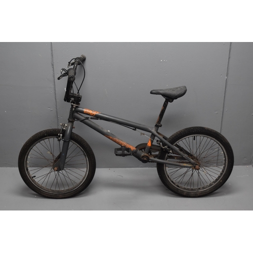 527 - A Voodoo Freestyle Black Magic BMX, AF