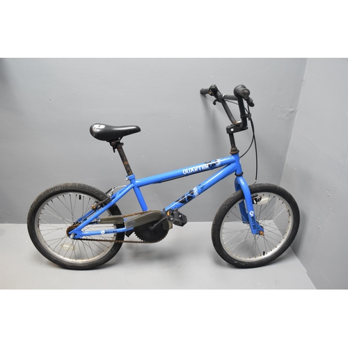 532 - XRATED Quarter Junior BMX Bicycle Needs Attention