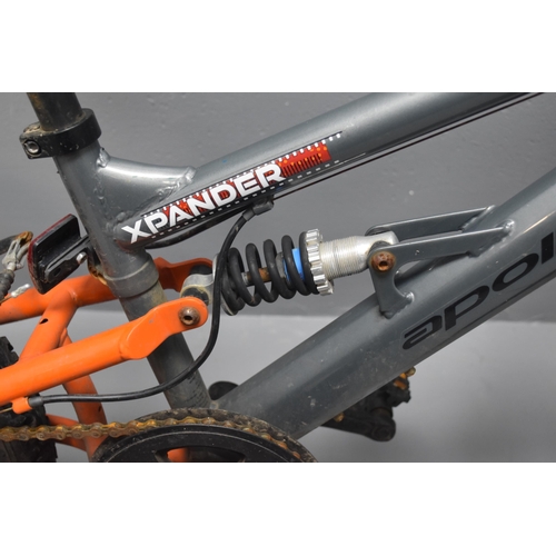 533 - Apollo Xpander Junior Mountain Bicycle