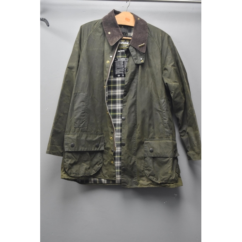 Barbour Gents Wax Jacket (Size Medium)