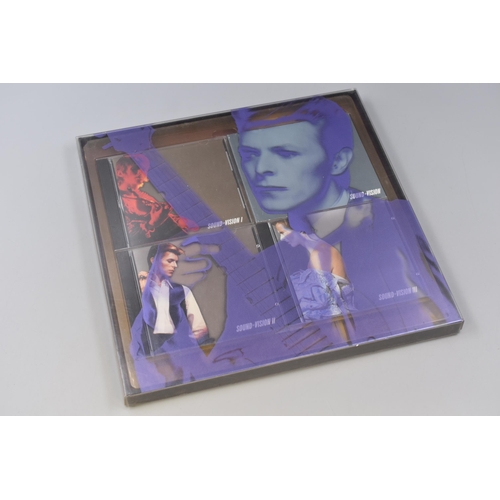 429A - David Bowie Sound + Vision 3 x CD With Bonus 3 Track CD and 72 Page Booklet