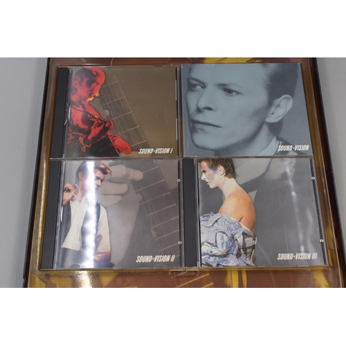 429A - David Bowie Sound + Vision 3 x CD With Bonus 3 Track CD and 72 Page Booklet