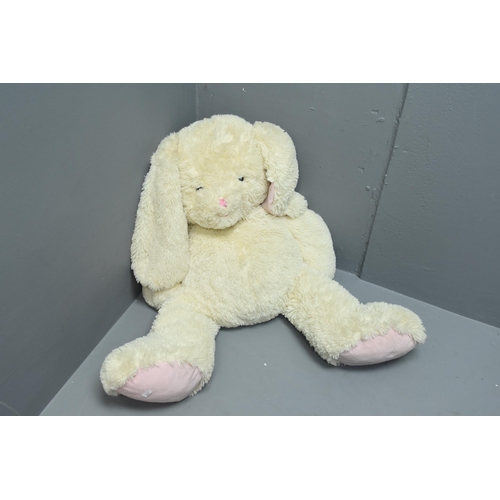 546 - Large Bunny Plush Approx 34