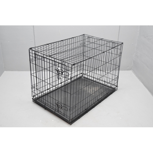 577 - Foldable Pet Cage Approx 36