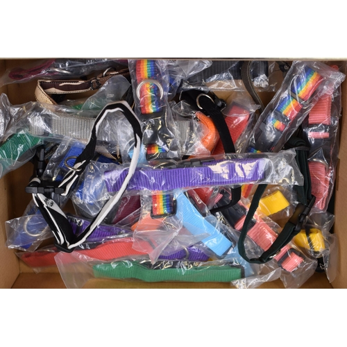 644 - Selection of Mainly New Pet Collars