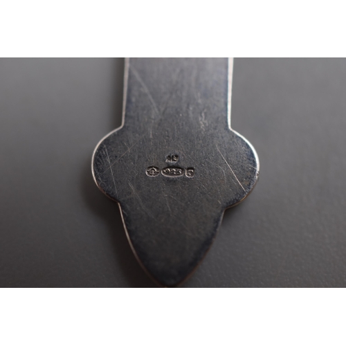18 - Silver 925 Cross Pendant (7cm) Complete with Presentation Box