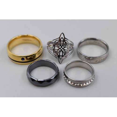 42 - Selection of Five Rings