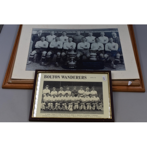 320 - Large Collection of Bolton Wanderers Ephemera To Include 1925-26 FA Cup Winning Team Photo approx 21... 