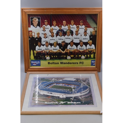 320 - Large Collection of Bolton Wanderers Ephemera To Include 1925-26 FA Cup Winning Team Photo approx 21... 