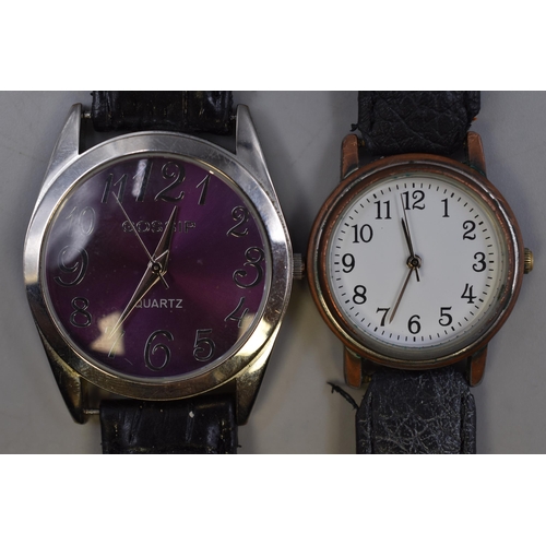 101 - Two Watches including Gossip (Both Working)