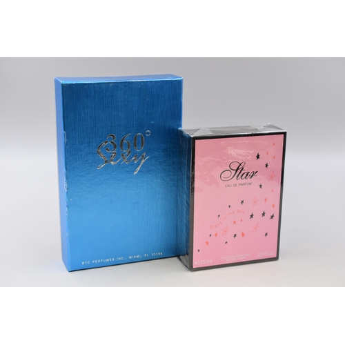 230 - Two Brand New Fragrance Sets to include Sealed 75ml Star Eau De Parfum and a Two Piece Gift Set for ... 