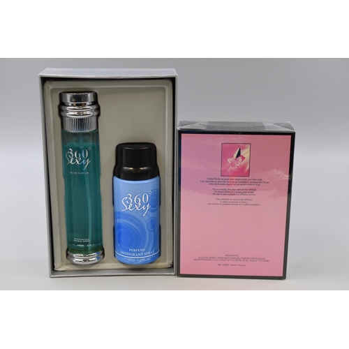 230 - Two Brand New Fragrance Sets to include Sealed 75ml Star Eau De Parfum and a Two Piece Gift Set for ... 