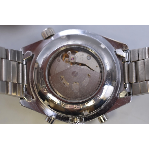 116 - AK Homme Automatic Chronograph Gents Watch (Working)