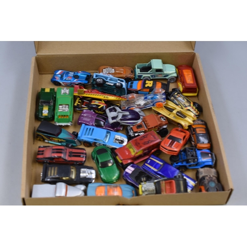 362 - Selection of vintage hot wheels