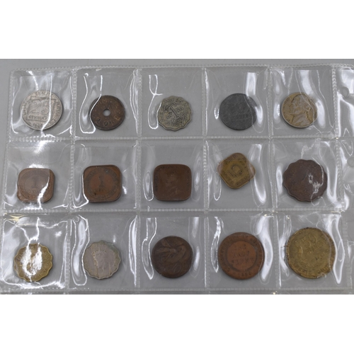 146 - A selection of 30 coins from around the world