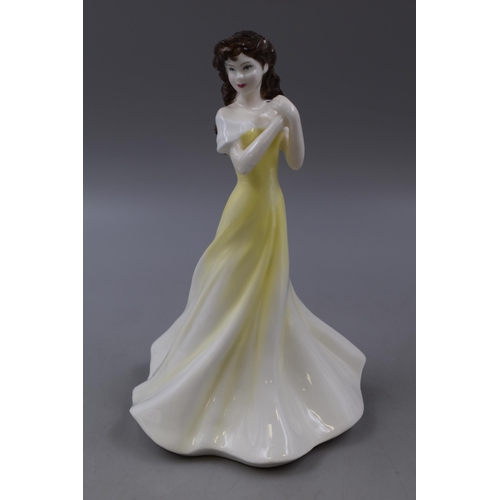 288 - A Royal Doulton Kathryn (HN 4040) Ceramic Figure, Approx 22cm Tall