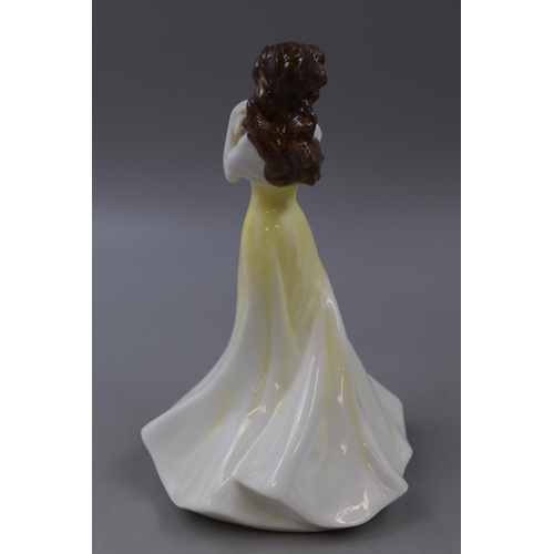 288 - A Royal Doulton Kathryn (HN 4040) Ceramic Figure, Approx 22cm Tall