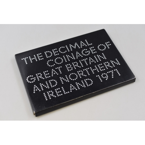 175 - Royal Mint 1971 Decimal Coinage of Great Britain and Northern Ireland