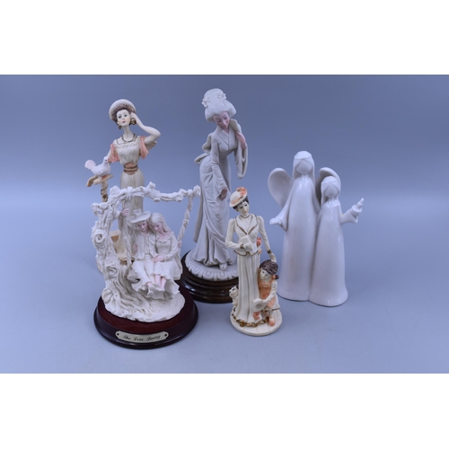 289 - Mixed Selection of Porcelain Figurines