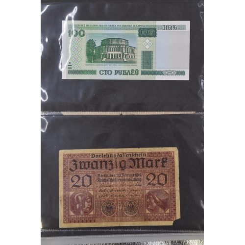 176 - Selection of Twelve Worldwide Banknotes