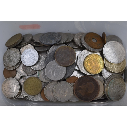 179 - Selection of Mixed Unsorted Coinage (1kg)