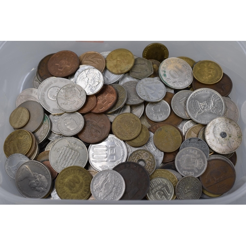 181 - Large Selection of Unsorted Mixed Coinage (1.1kg)