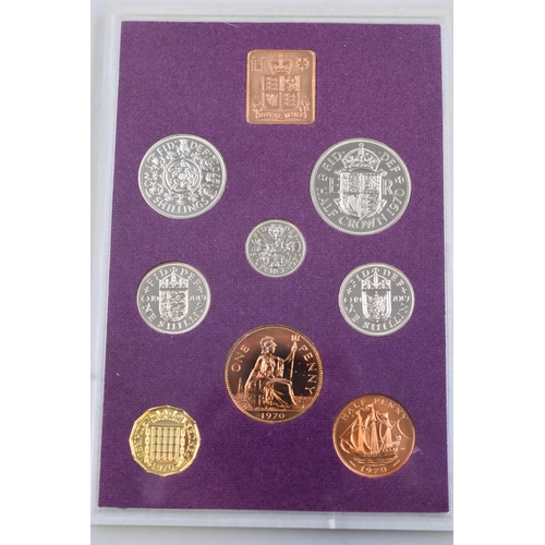 186 - Royal Mint 1970 Coinage of Great Britain and Northern Ireland